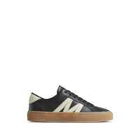 Sneakers Moncler Monaco2 Low-Top Leather Sneakers Barbati