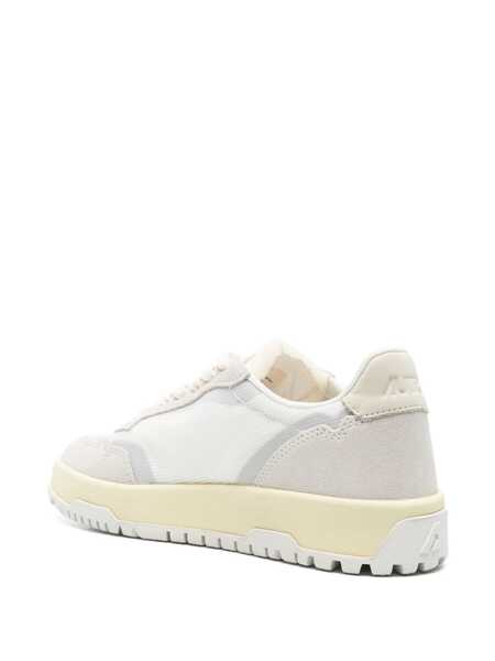 Sneakers AUTRY Autry Marshmallow And White Mesh And Suede Wildpace Low Sneakers WHITE Barbati (BM 17242468) 3