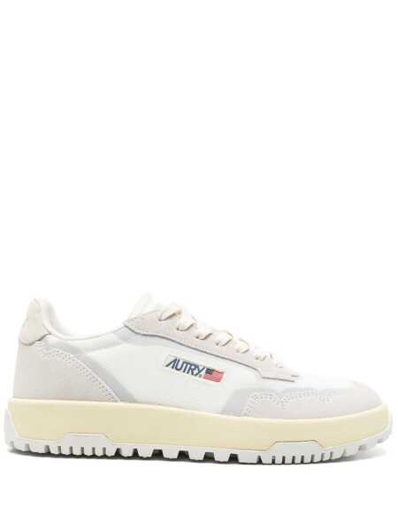 Sneakers AUTRY Autry Marshmallow And White Mesh And Suede Wildpace Low Sneakers WHITE Barbati (BM 17242468) 1