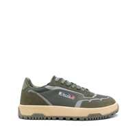 Sneakers Autry Wildpace Low Mesh And Suede Sneakers Schio And Military Barbati