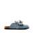 JW Anderson JW Anderson Suede Mules Navy