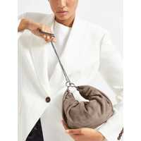 Genti de umar Brunello Cucinelli Dama - Genti de umar Brunello Cucinelli Brunello Cucinelli Shoulder Bags C2657 Femei (BM 17242864) - B-mall.ro