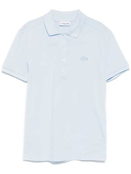 Tricouri Polo Lacoste Lacoste Polo Clothing BLUE Femei (BM 17243374) 1
