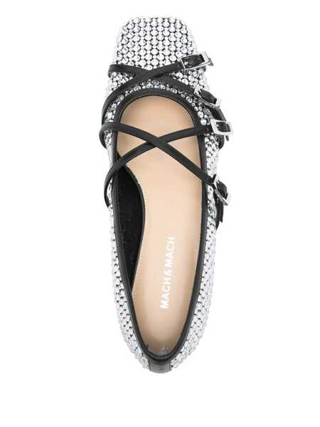 Balerini MACH & MACH Mach & Mach Dancers SILVER Femei (BM 17243623) 4