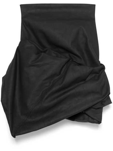 Fuste Rick Owens Rick Owens Draped Mini Skirt Black Femei (BM 17243668) 1