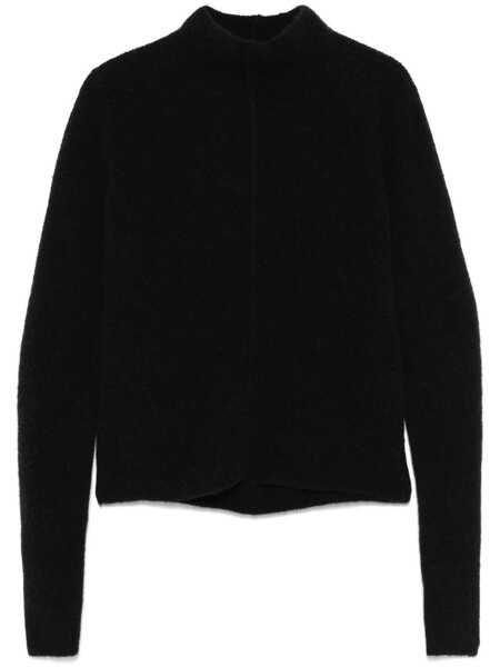Pulovere Rick Owens Rick Owens Headon Lupetto Sweater Black Femei (BM 17243692) 1