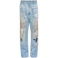 Blugi Mm6 Maison Margiela Pants 5 Pockets Clothing Femei