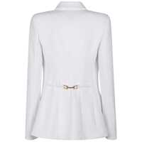 Geci Elisabetta Franchi Dama - Geci Elisabetta Franchi Elisabetta Franchi Suit WHITE Femei (BM 17244538) - B-mall.ro
