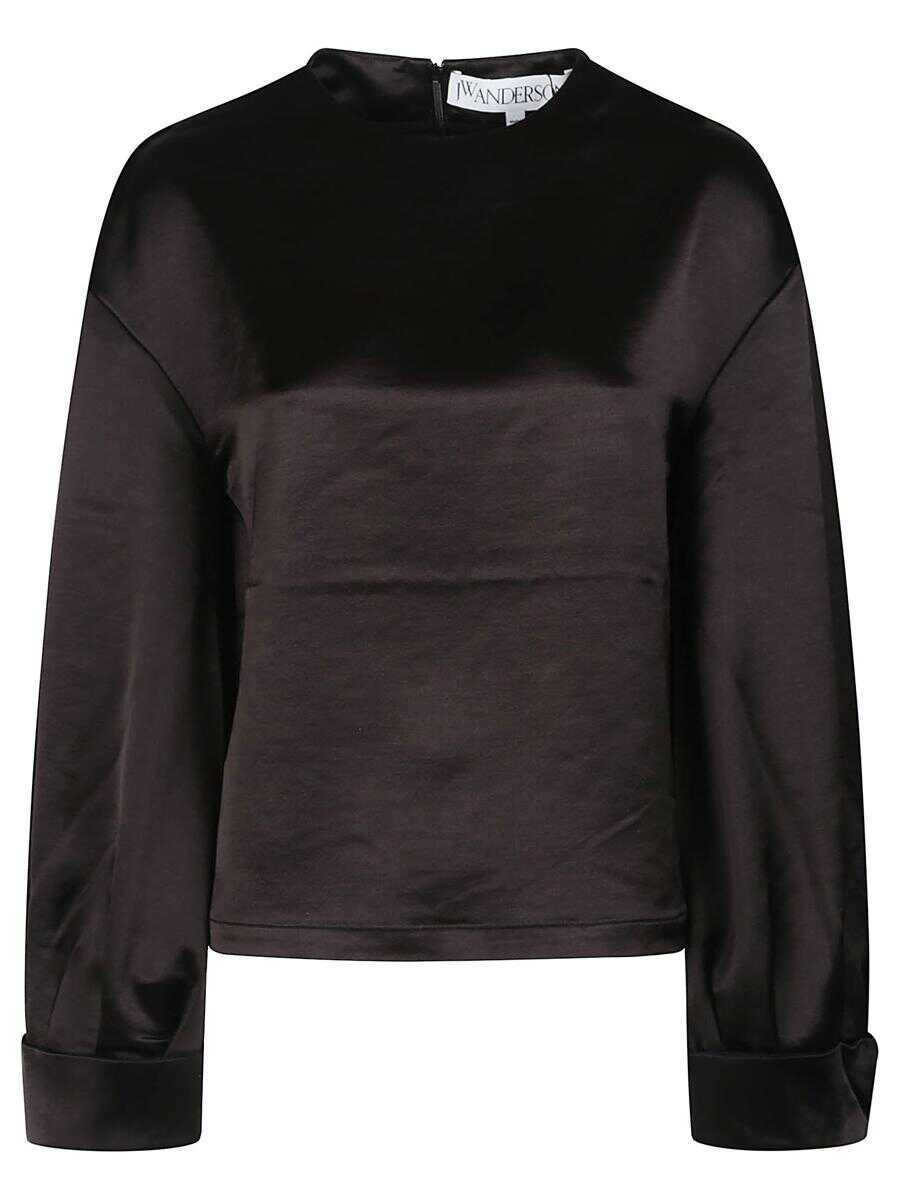 Topuri JW Anderson JW Anderson Top Black Femei (BM 17244547) 1