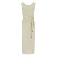 Rochii elegante MM MAX MARA GLOBALE BEIGE DRESS Femei