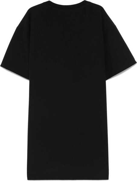 Rochii casual MOSCHINO JEANS Urban Dress BLACK Femei (BM 17245748) 2