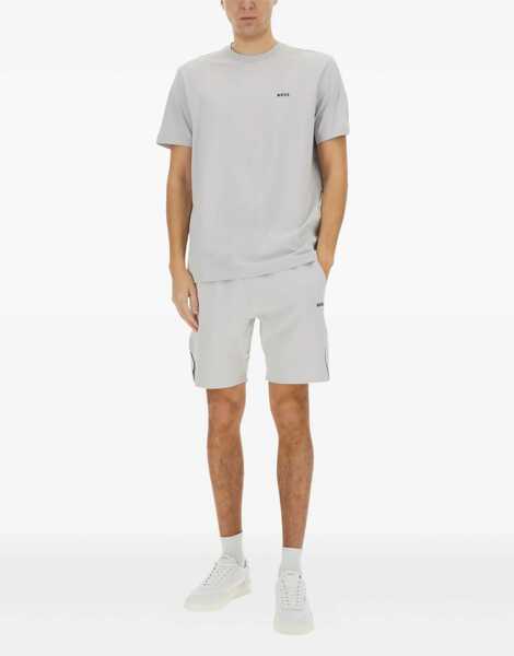 Pantaloni scurti Hugo Boss Technical Fabric Bermuda Shorts GREY Barbati (BM 17245757) 2