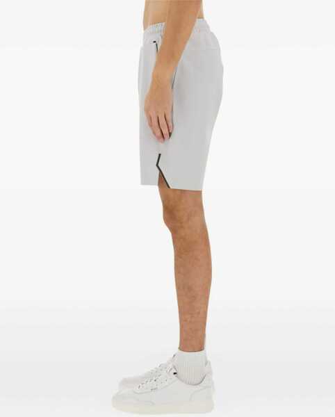 Pantaloni scurti Hugo Boss Technical Fabric Bermuda Shorts GREY Barbati (BM 17245757) 3