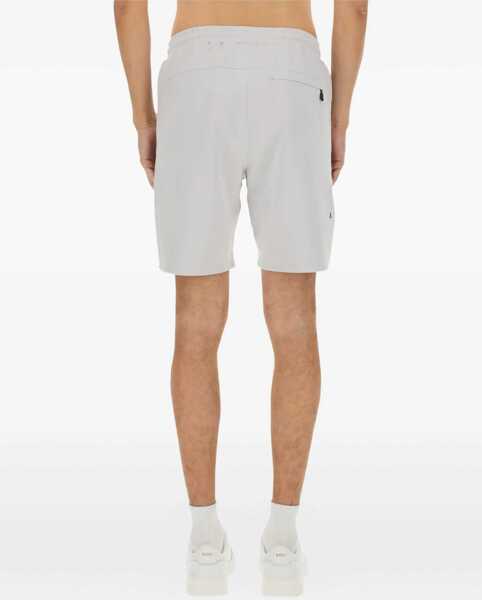 Pantaloni scurti Hugo Boss Technical Fabric Bermuda Shorts GREY Barbati (BM 17245757) 4