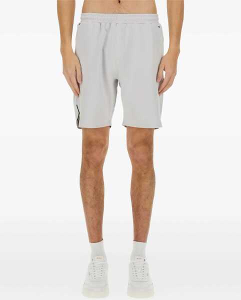 Pantaloni scurti Hugo Boss Technical Fabric Bermuda Shorts GREY Barbati (BM 17245757) 1