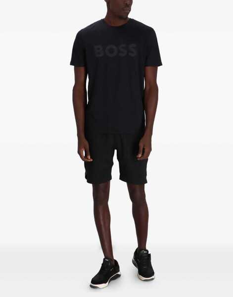 Pantaloni scurti Hugo Boss Technical Fabric Bermuda Shorts BLACK Barbati (BM 17245790) 2