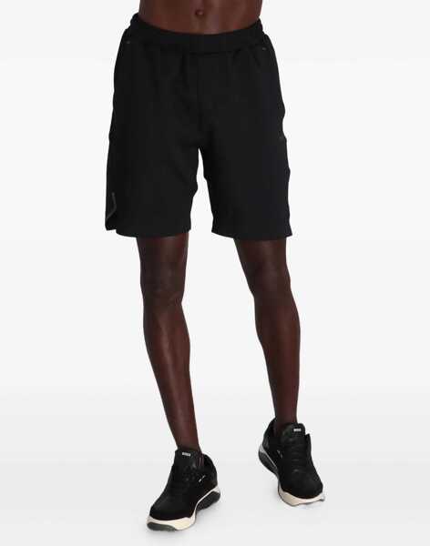 Pantaloni scurti Hugo Boss Technical Fabric Bermuda Shorts BLACK Barbati (BM 17245790) 3