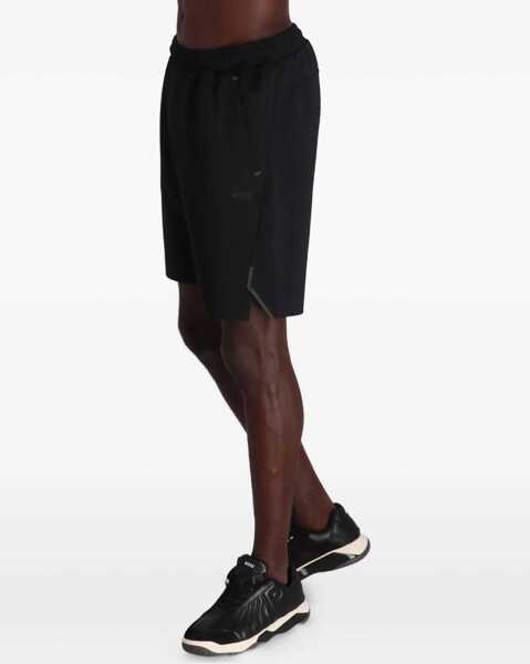 Pantaloni scurti Hugo Boss Technical Fabric Bermuda Shorts BLACK Barbati (BM 17245790) 4
