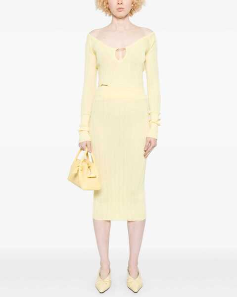 Bluze JACQUEMUS The Top Praluce YELLOW Femei (BM 17245811) 2