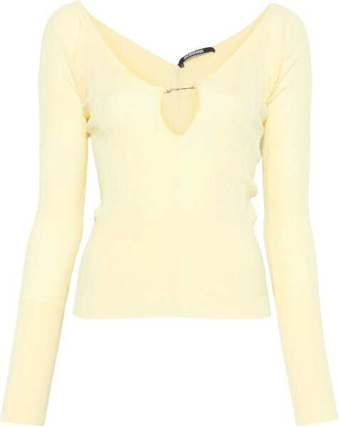 Bluze JACQUEMUS The Top Praluce YELLOW Femei (BM 17245811) 1