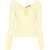 JACQUEMUS The Top Praluce YELLOW