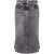 MOSCHINO JEANS Denim Skirt GREY