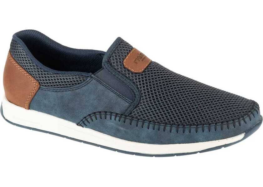 Mocasini Rieker Moccasins Navy Barbati (BM 17245907) 1