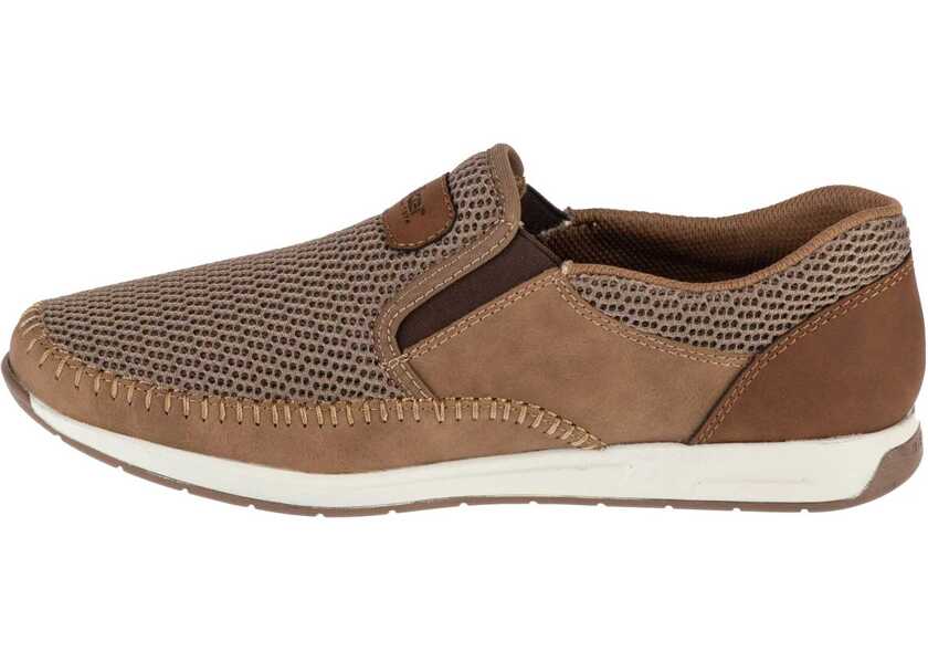Mocasini Rieker Moccasins Brown Barbati (BM 17245910) 2