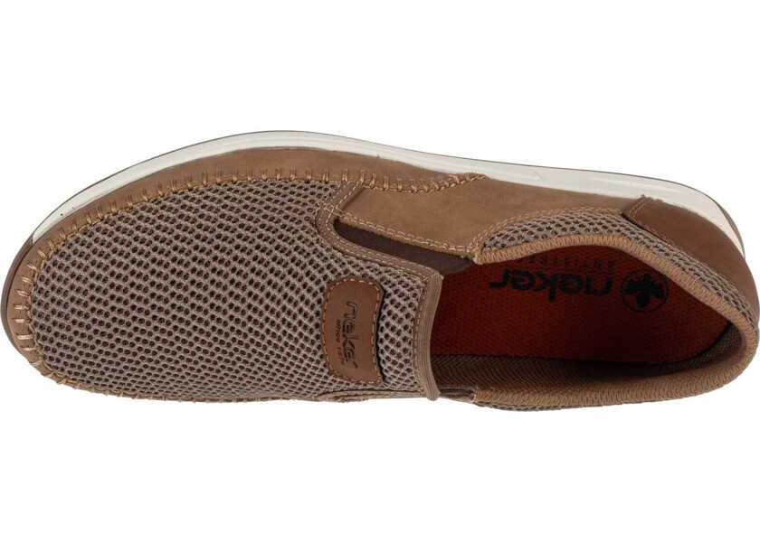 Mocasini Rieker Moccasins Brown Barbati (BM 17245910) 3