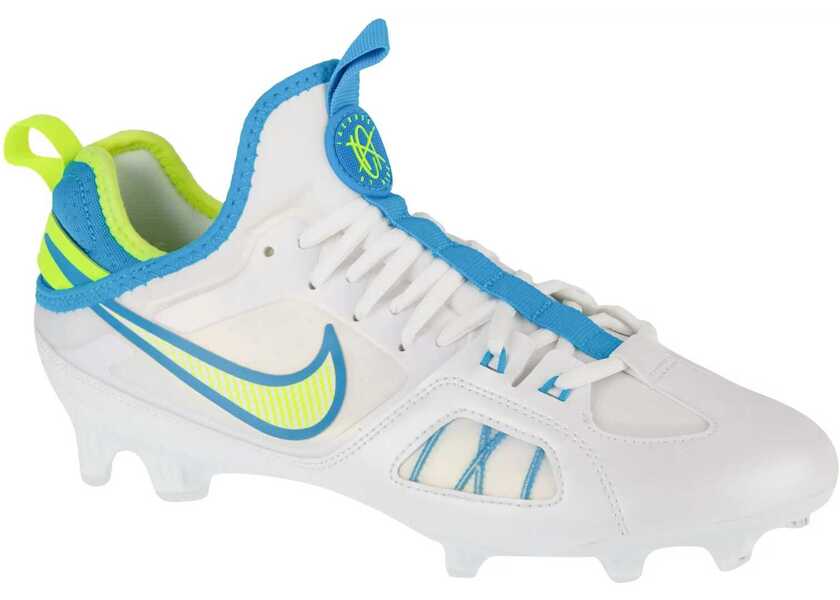 Ghete fotbal Nike Huarache 9 Varsity LAX SE FG White Barbati (BM 17245925) 1