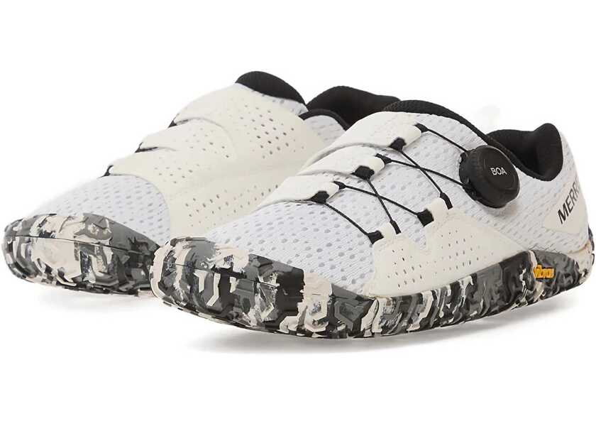 Pantofi alergare Merrell Vapor Glove 6 BOA White Barbati (BM 17245937) 2
