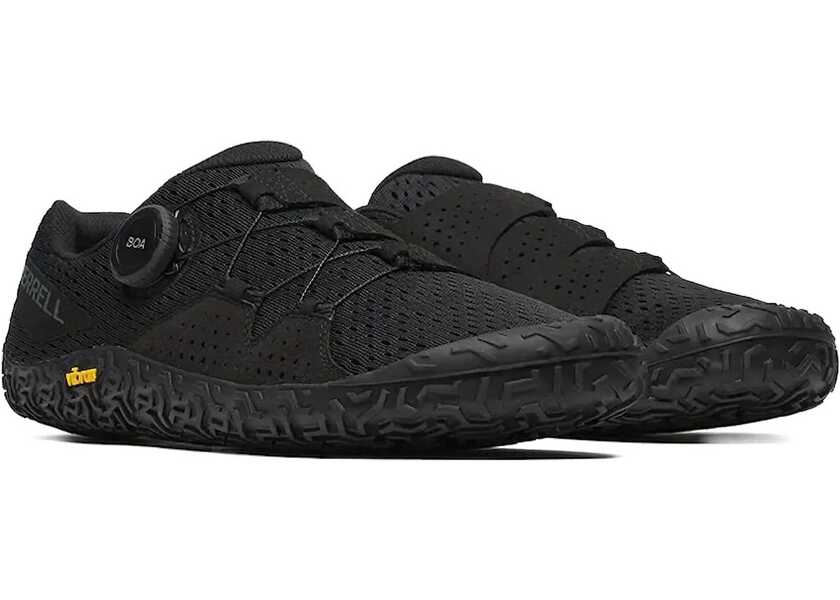 Pantofi alergare Merrell Vapor Glove 6 BOA Black Barbati (BM 17245940) 2