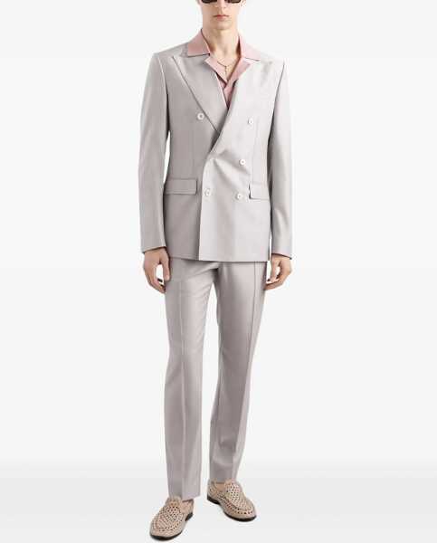Costume Dolce & Gabbana Deconstructed Two-Piece Suit GREY Barbati (BM 17246009) 2