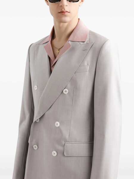 Costume Dolce & Gabbana Deconstructed Two-Piece Suit GREY Barbati (BM 17246009) 5