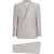 Dolce & Gabbana Deconstructed Two-Piece Suit GREY