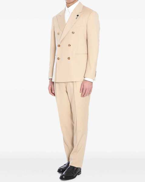 Costume Lardini Virgin Wool Two-Piece Suit BEIGE Barbati (BM 17246015) 2
