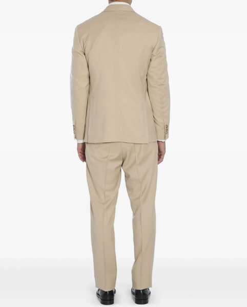 Costume Lardini Virgin Wool Two-Piece Suit BEIGE Barbati (BM 17246015) 3