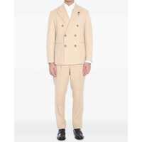 Costume Virgin Wool Two-Piece Suit Barbati