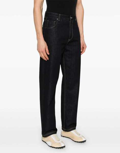 Blugi Fendi Fendi Crest Jeans BLUE Barbati (BM 17246021) 3