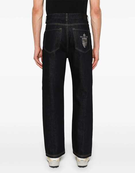 Blugi Fendi Fendi Crest Jeans BLUE Barbati (BM 17246021) 4