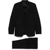 Costume Wool Blend Two-Piece Suit Barbati
