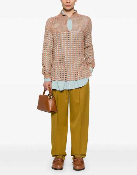 Pulovere casual Valentino Garavani Perforated Knit Shirt MULTICOLOR Barbati (BM 17246042) 2