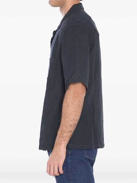 Camasi BARENA Solana Net Shirt GREY Barbati (BM 17246075) 3