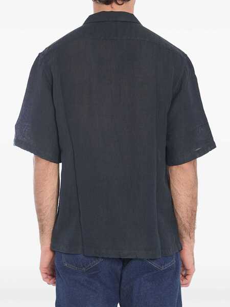 Camasi BARENA Solana Net Shirt GREY Barbati (BM 17246075) 4