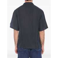 Camasi BARENA pentru Barbati - Camasi BARENA Solana Net Shirt GREY Barbati (BM 17246075) - B-mall.ro