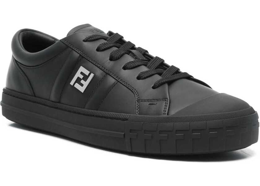 Sneakers Fendi Domino Sneakers NERO Barbati (BM 17246237) 2