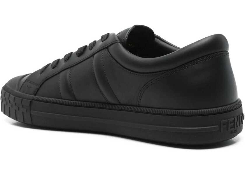 Sneakers Fendi Domino Sneakers NERO Barbati (BM 17246237) 3