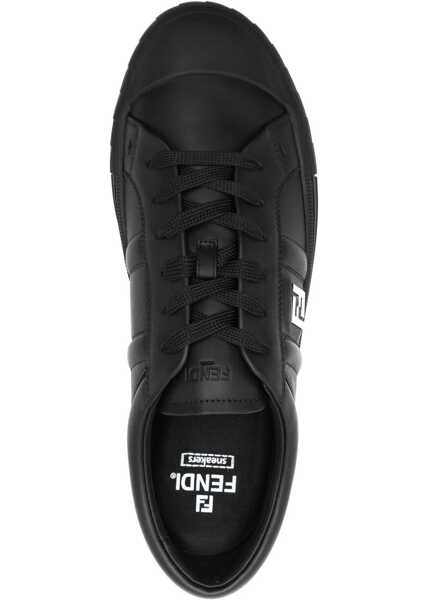 Sneakers Fendi Domino Sneakers NERO Barbati (BM 17246237) 4