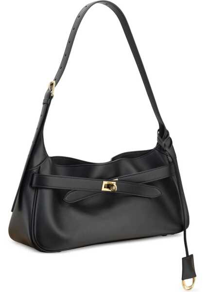 Genti de umar Balenciaga Bel Air Shoulder Bag BLACK Femei (BM 17246261) 3