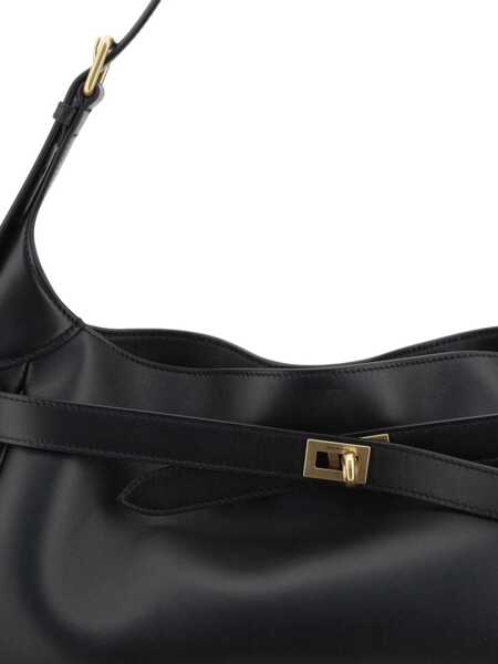 Genti de umar Balenciaga Bel Air Shoulder Bag BLACK Femei (BM 17246261) 4